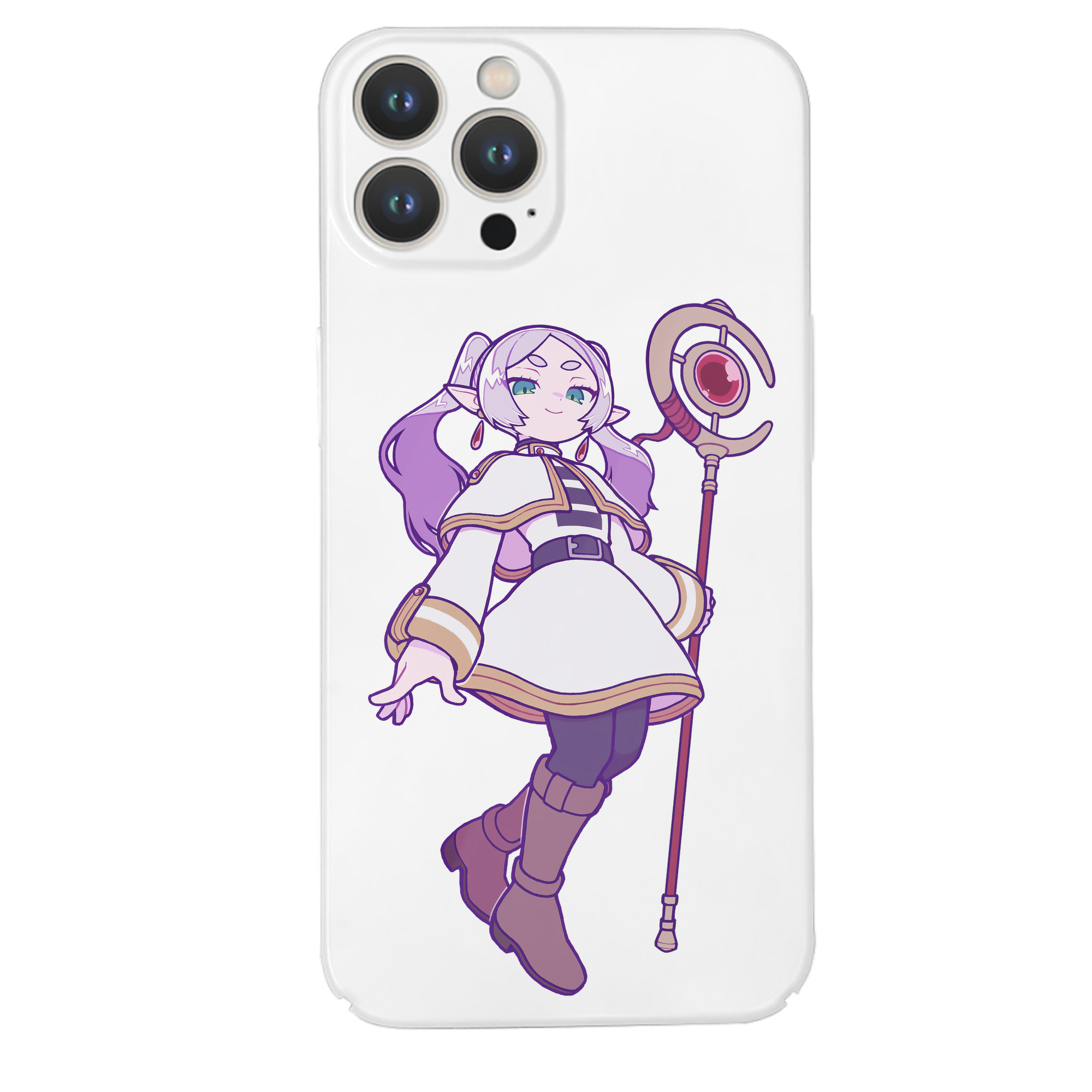 （画像用） 葬送のフリーレン Frieren 【iPhone 14シリーズ対応】ハードケース